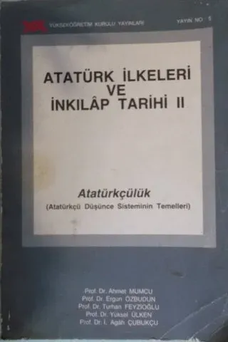 Atatürk İlkeleri ve İnkılap Tarihi II