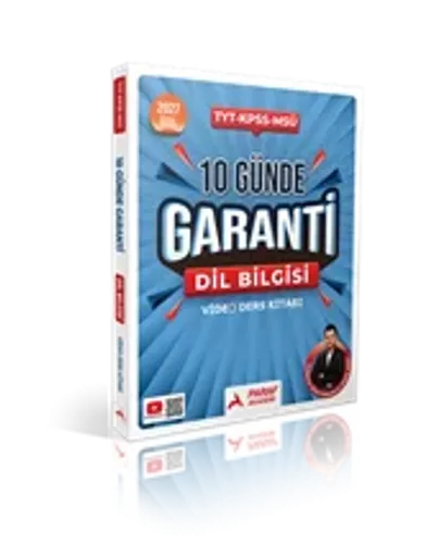 PARAF AKADEMİ 10 GÜNDE GARANTİ DİL BİLGİSİ*