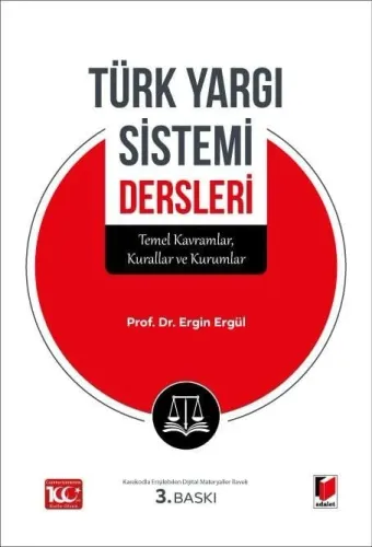 Türk Yargı Sistemi Dersleri