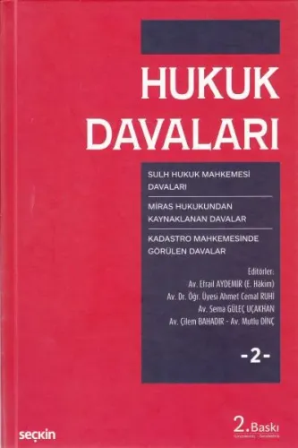 Hukuk Davaları Cilt 2
