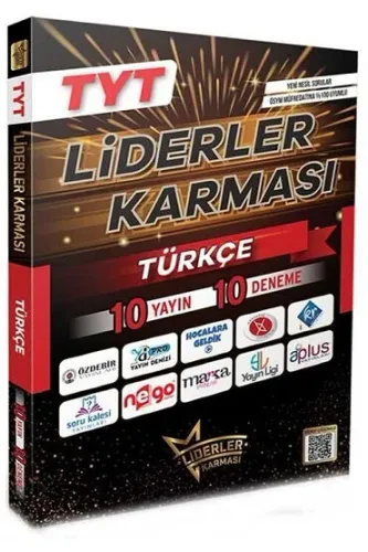 YKS TYT LİDERLER KARMASI TÜRKÇE DENEME