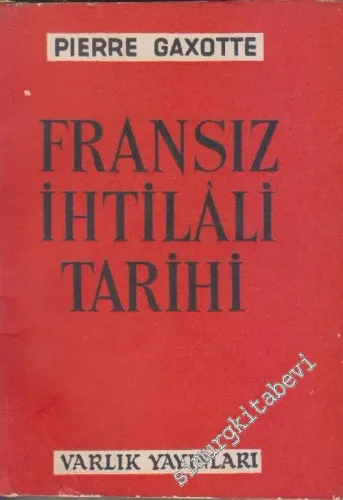 Fransız İhtilali Tarihi -         1962