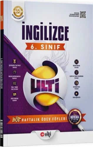 ULTİ 06. SINIF HF.ÖDEV FÖY (HÖF) İNGİLİZCE - 2027