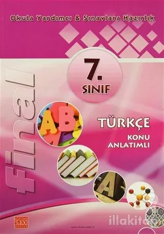 Final 7. Sınıf Türkçe Konu Anlatımlı