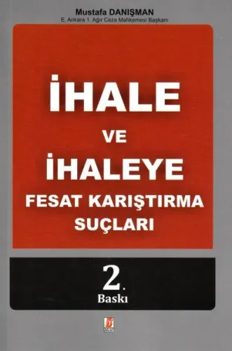 İhale ve İhaleye Fesat Karıştırma Suçları