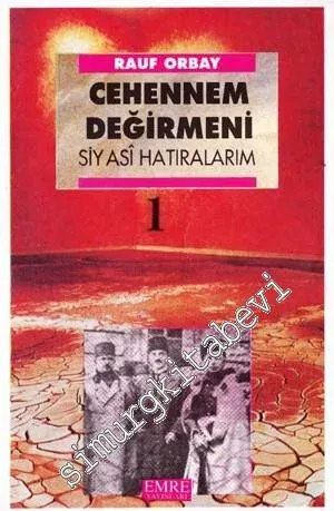 Cehennem Değirmeni: Siyasi Hatıralarım 2 Cilt TAKIM -        2000