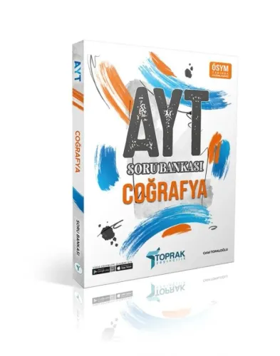 Toprak AYT Coğrafya Soru Bankası
