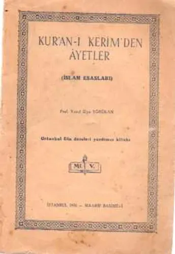 Kuran-ı Kerim'den Ayetler