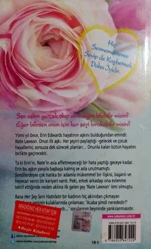 Bana Her Şey Seni Hatırlatır Beth Harbison Yakamoz Yayıncılık