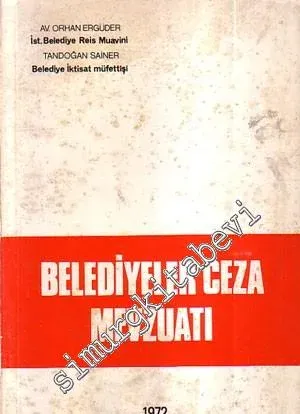 Belediyeler Ceza Mevzuatı -