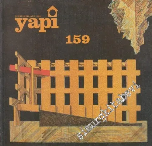 Yapı - Mimarlık Kültür ve Sanat Dergisi - Sayı: 159      Şubat