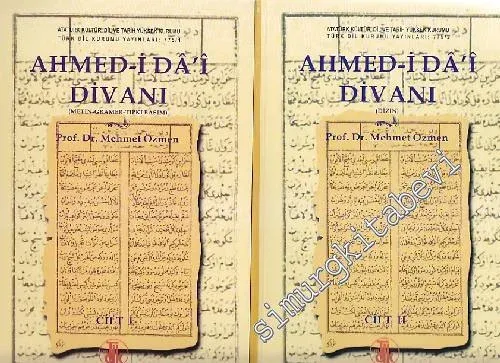 Ahmed-i Da'i Divanı 2 Cilt TAKIM
