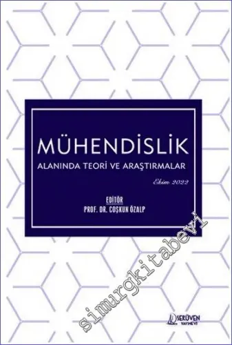 Mühendislik Alanında Teori ve Araştırmalar - Ekim 2022 -        2022