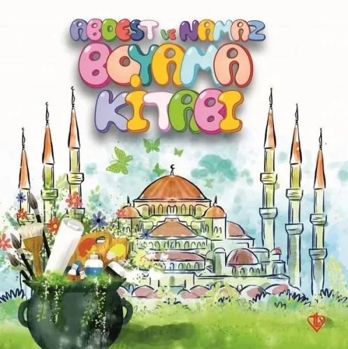 Abdest ve Namaz Boyama Kitabı