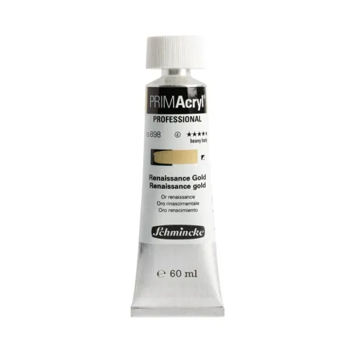 Schmincke Primacryl Artist Akrilik Boya 898 Renaissance Gold 60 ml