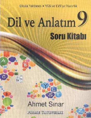 Palme 9. Sınıf Dil ve Anlatım Soru Kitabı