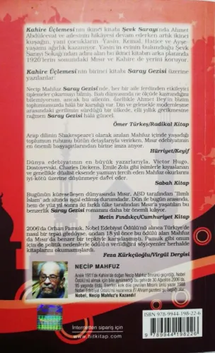 Şevk Sarayı / Kahire Üçlemesi II. Kitap Necib Mahfuz Hitkitap