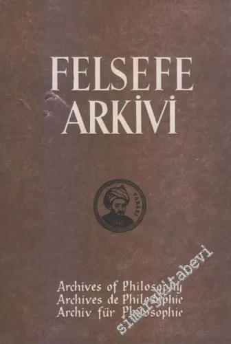 Felsefe Arkivi - Sayı: 25       1984