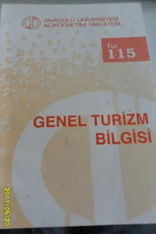 Genel Turizm Bilgisi