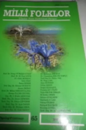 Milli Folklör / Uluslararası Halkbilimi Dergisi / 2005-65