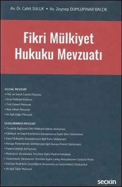 Fikri Mülkiyet Hukuku Mevzuatı