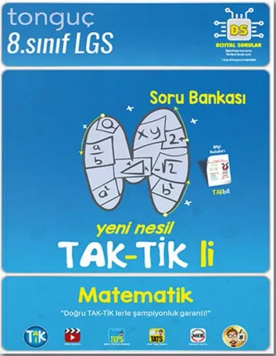 Tonguç Akademi 8. Sınıf Matematik Taktikli Soru Bankası