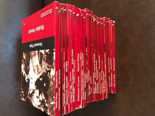 Dünya Klasikleri (24 Kitap Set) Robin Hood Alkim Yayınları %49 indirim