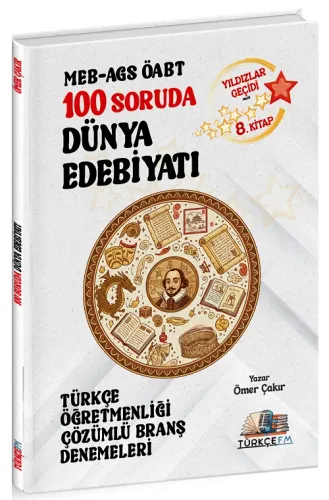 Türkçe FM Yayınları ÖABT MEB-AGS Türkçe Öğretmenliği 100 Soruda Dünya 