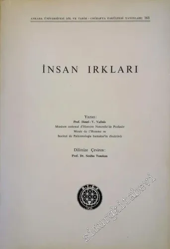 İnsan Irkları -        1975