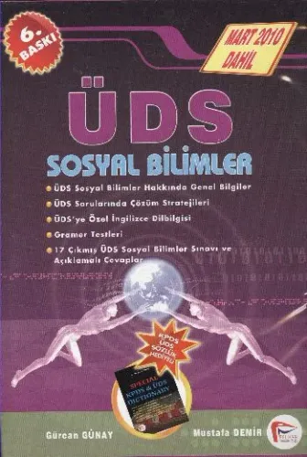 ÜDS Sosyal Bilimler 2010