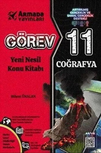 Armada Yayınları 11. Sınıf Görev Coğrafya Yeni Nesil Konu Kitabı