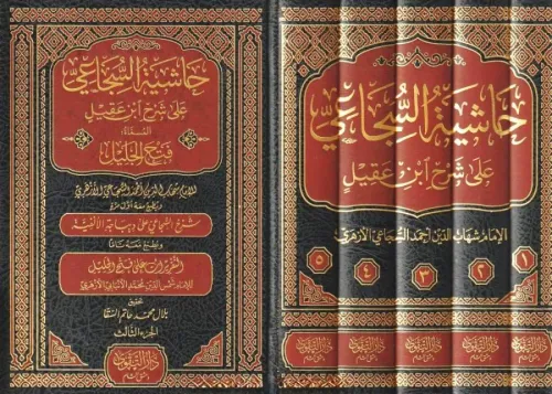 Haşiyetüs Sücai Ala Şerhu İbni Akil  حاشية السجاعي على شرح ابن عقيل