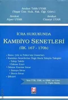 İcra Hukukunda Kambiyo Senetleri