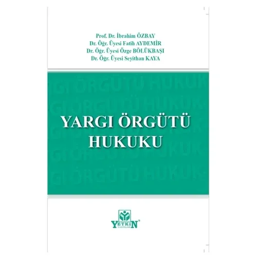 Yargı Örgütü Hukuku