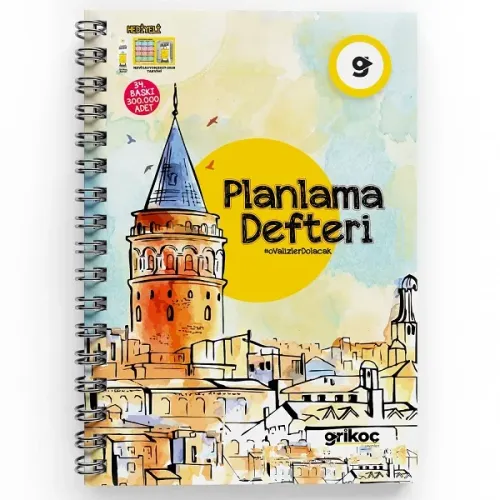 Gri Koç Planlama Defteri