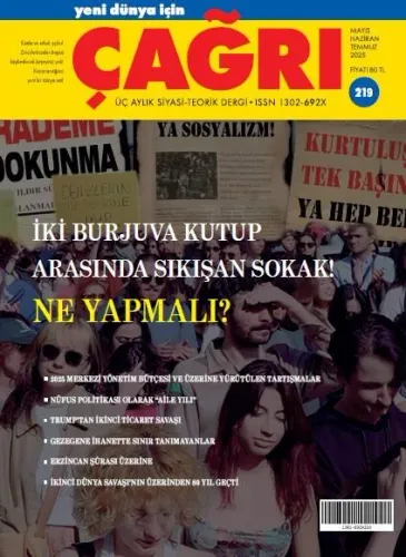 Yeni Dünya İçin Çağrı Sayı 219