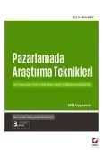SPSS UygulamalıPazarlamada Araştırma Teknikleri Veri Toplama Araçları – Metrik ve Metrik Olmayan Analizler – Çok Değişkenli İstatistiksel Analizler 3
