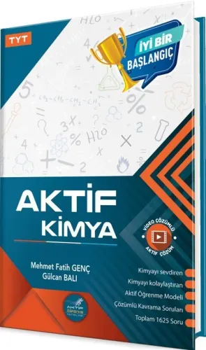 AKTİF TYT 0 DAN BAŞLAYANLARA KİMYA - 2025-26