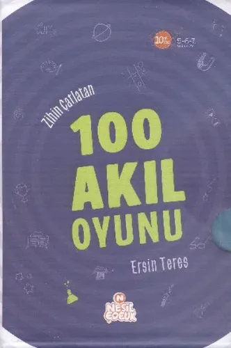 Zihin Çatlatan 100 Akıl Oyunu; Akıl Kutusu 5 Kitap