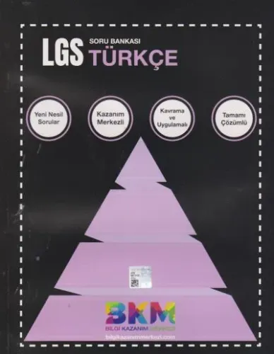 Bilgi Kazanım Merkezi LGS Türkçe Soru Bankası-YENİ