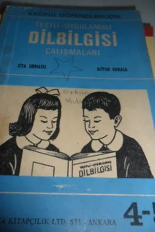 Testli Uygulamalı Dilbilgisi Çalışmaları 4-5