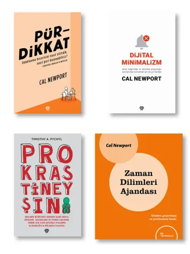 Pürdikkat - Dijital Minimalizm - Prokrastineyşın - Zaman Dilimleri Aja Pürdikkat - Dijital Minimalizm - Prokrastineyşın - Zaman Dilimleri Aja