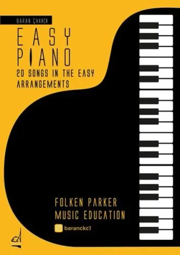 Easy Piano 20 Songs in the Easy Arrangements