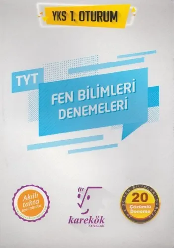 Karekök Yayınları TYT Fen Bilimleri 20 li Denemeleri Metin Kurtarıcı