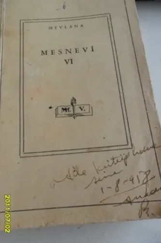 Mesnevi VI