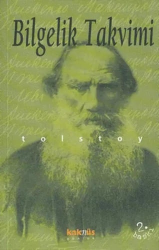Bilgelik Takvimi; Tolstoy'un Günlüğü