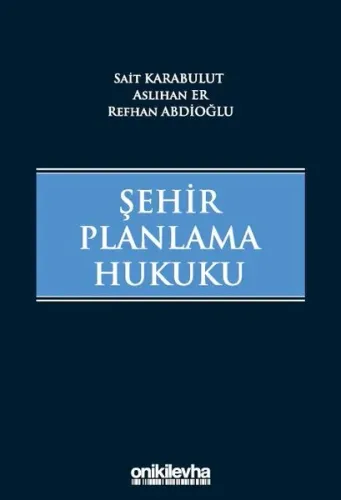 Şehir Planlama Hukuku
