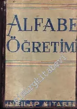 Çözümsel Metodla Alfabe Öğretrimi -        1951