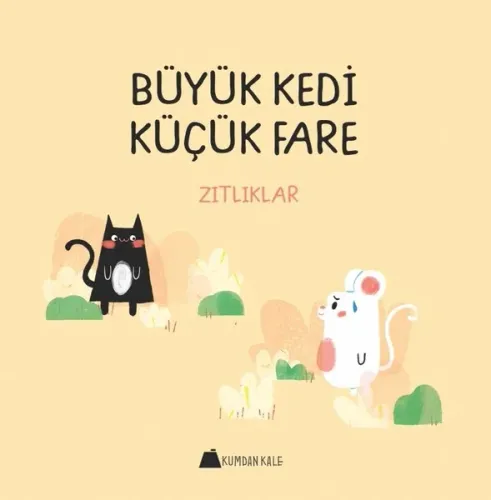 Siyah Kedi Beyaz Fare - Zıtlıklar