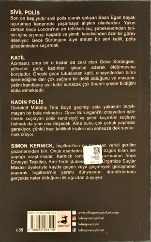Son 10 Saniye Simon Kernick Olimpos Yayınları
